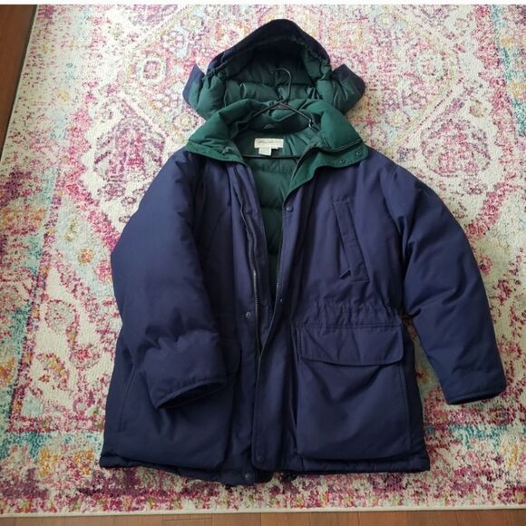 Eddie Bauer Down Coat - Picture 3 of 8